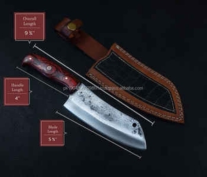 Best-Selling Japanese Style Damascus Steel <b>Kitchen</b> Cleaver <b>Knife</b> with Wood Handle VG10 Blade Direct from Factory Chopper - Product Image 2