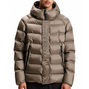 Chaqueta Acolchada para Hombre con Logotipo y Color Personalizados, Chaqueta de Plumón con Relleno de Burbujas, Material de Alta Calidad, Chaquetas de Burbujas para Hombre - Product Image 1