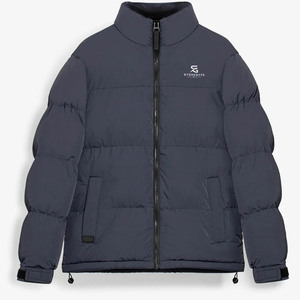 Men's Bubble Puffer Jacket Quilted Winter Stand Collar <b>Padded</b> <b>Coat</b> Warm Shiny Outdoor Casual Fashion Jacket 2026 - Product Image 1