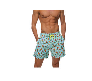 Pantalones Cortos Deportivos de Algodón para Hombre, Ligeros, Transpirables, Suaves, Cómodos, Cintura Elástica, Ideales para Entrenamiento, Venta al Por Mayor OEM, Exportación - Product Image 5