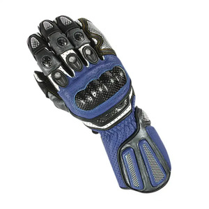 ถุงมือหนังคุณภาพสูงแบบเต็มนิ้วสำหรับขับขี่มอเตอร์ไซค์และแข่งรถ - Product Image 4