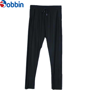 Pantalones Deportivos Casuales para Hombre, Estilo Jogger, Color Oscuro, con Forro Polar, Cierre con Cordón, Tejido Elástico de Secado Rápido para Fitness - Product Image 2