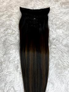 Nouveaux produits 2026 Extensions de cheveux à clips de haute qualité en cheveux vierges naturels, cheveux vietnamiens bruts, style lisse crépu, ondulation profonde et lâche - Product Image 3