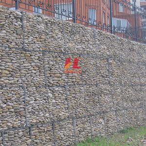 Kotak Gabion logam berlapis PVC kustom penggunaan industri keamanan taman kotak Gabion kemasan kotak Gabion tenun tahan lama - Product Image 1