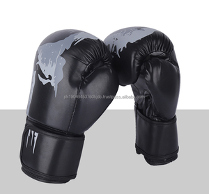 Gants de boxe personnalisés OEM en gros pour l'entraînement au combat professionnel Gants de boxe de combat confortables et durables pour l'entraînement - Product Image 5