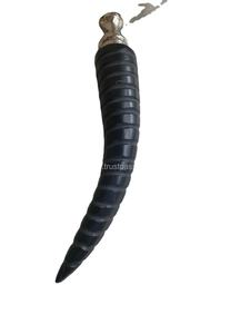 Loupe à main de luxe, nouveau design, OEM pris en charge, personnalisable, poignée en corne de buffle, verre 5 pouces, écologique, haute visibilité - Product Image 5