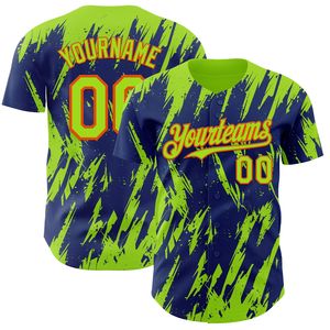 Maillot de baseball personnalisé à manches courtes, col en V, entièrement boutonné, en coton biologique 100% antibactérien, pour équipe sportive (OEM) - Product Image 3