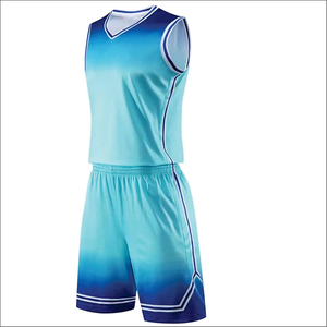 ชุดยูนิฟอร์มบาสเก็ตบอลแบบปรับแต่งได้สำหรับทุกเพศ แบบไม่มีแขน พิมพ์ลายดิจิทัล ระบายอากาศได้ดี ผลิตจากโพลีเอสเตอร์ 100% สามารถกำหนดชื่อทีม ขนาด และสีได้ - Product Image 1