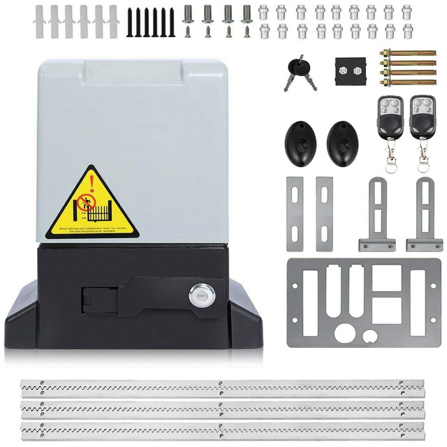 High Quality 2000KG Automatic Sliding Gate Opener - Durable & Silent Motor for Industrial and Home Gates