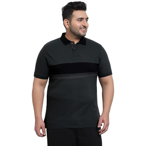 Chemises polo pour hommes, t-shirts unis à manches courtes personnalisés, de haute qualité, 100% polyester, chemise polo décontractée personnalisée pour hommes - Product Image 3
