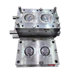 Custom injection molded <b>plastic</b> parts mold-small flower <b>plate</b> - Product Image 1
