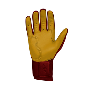 Guantes de Béisbol para Hombre con Acolchado en la Palma, Tela Resistente a la Humedad, Agarre y Diseño Único, Guantes de Béisbol para Uso Urbano - Product Image 2