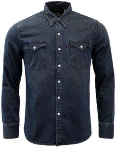 Chemise en jean pour homme de qualité supérieure, confortable et respirante, chemise en jean décontractée à manches longues de haute qualité, chemises en jean d'été - Product Image 2