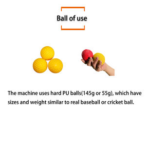 เครื่องฝึกซ้อมตีคริกเก็ตขั้นสูง - Product Image 6