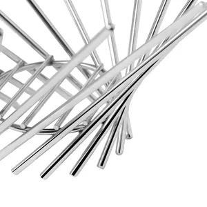 Bol décoratif en métal de designer pour un style intérieur luxueux, bol artisanal en métal fait main pour une décoration contemporaine de la maison, sûr et élégant. - Product Image 4