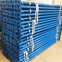High Load Middle East Standard Steel Prop Galvanized Shoring Post Adjustable Jack Support for Qatar Construction Project