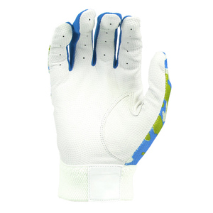 Sports Wear Baseball Battling Gloves For Men's Full Finger Breathable Baseball <b>Batting</b> Gloves With Custom Printed Design - Product Image 6