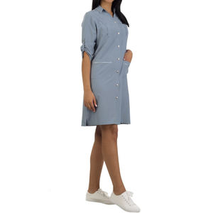 Nouvel ensemble de blouses et pantalons de travail à manches courtes pour hommes et femmes, idéal pour les hôpitaux, les cliniques vétérinaires, les médecins, les chirurgiens et le personnel médical. - Product Image 2