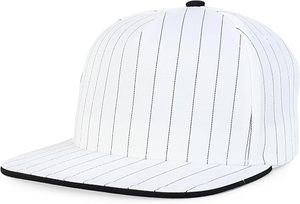 <b>White</b> Solid 6-Panel Snapback Cap Canvas Fitted Unisex Sporty Casual Breathable & Waterproof <b>Hat</b> Spring Summer Adult Size 58-60CM - Product Image 3