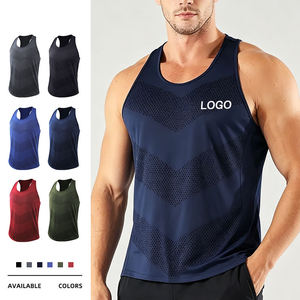 <b>Mens</b> Hooded Tank Top High Quality Cotton <b>Sleeveless</b> Casual Shirt Comfortable Daily Wear Premium Customizable Design Lightweight - Product Image 1