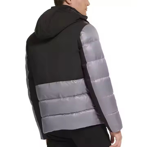Unique Outfit Stylish Look Men Puffer Jacket Hot Selling Best Designed Classic <b>Colour</b> Men Puffer Jacket - Product Image 3