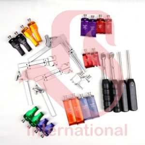 Système de rétraction manuel Shadowline de BISONS Wholesale |   Écarteurs de colonne vertébrale chirurgicaux en acier inoxydable de haute qualité |   ISO13485 Chirurgical - Product Image 3