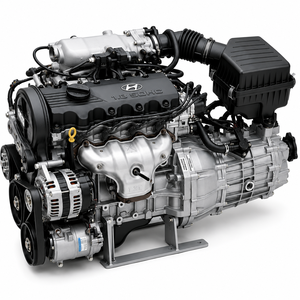ชุดเครื่องยนต์เบนซิน SOHC 1.3 ลิตร ของแท้ มือสอง สำหรับซ่อมแซมและเปลี่ยนทดแทนในรถยนต์ฮุนได - Product Image 3