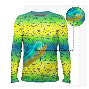 Camisa de Pesca de Manga Larga para Hombre, Hecha a Medida, al Mejor Precio, Servicio OEM, Producto Más Vendido, Camisa de Pesca a Precio Económico - Product Image 6