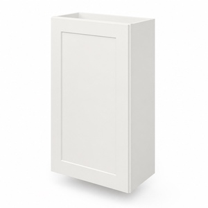 Ready to Ship 21 x 36 Inch Kitchen <b>Wall</b> <b>Cabinet</b> <b>White</b> and Gray Shaker Kitchen <b>Cabinets</b> Solid Wood Door W2136 US Stock - Product Image 1