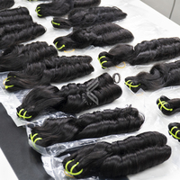 Extensions de cheveux humains vierges européens Remy 100% naturels, personnalisables en couleur, style boucles italiennes, ondulations profondes lâches, haute qualité