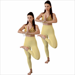 Ensemble de yoga 2 pièces pour femmes avec leggings taille haute et soutien-gorge de sport pour la gym, légers et sans coutures - Product Image 4
