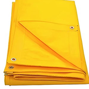 High Blue Color Quality Outdoor Coated Plain Double Faced Tear Resistance PE Tarpaulin Waterproof Truck & Cargo Cover - Product Image 5