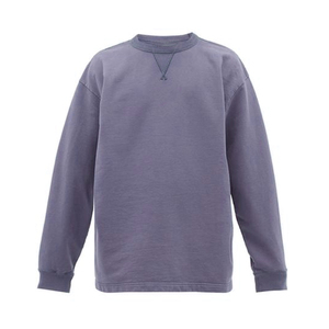 Sweat-shirt décontracté épais et ample unisexe pour l'hiver, à manches longues, col rond, avec broderie personnalisée pour les fraternités - Product Image 3