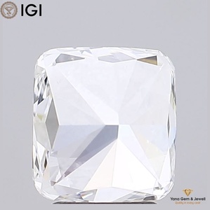 Diamant de laboratoire CVD de 3,01 carats, taille coussin, couleur E, clarté VVS1, certifié IGI, pour un centre de bague époustouflant - Product Image 4