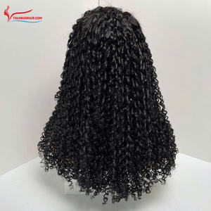 Peluca de Cabello Humano Rizado Pixie de Alta Calidad, Febrero 2026, Aspecto Natural, Cabello Vietnamita Virgen, Precio de Fábrica, Proveedores de Cabello Virgen - Product Image 6