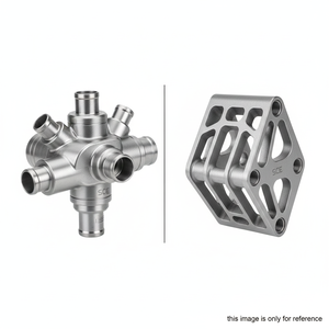 Servicios de Fundición de Impulsores de Bomba de Agua a Medida con Molde de Arena de Cera Perdida de Precisión, Fabricados en Acero Inoxidable y Acero al Carbono - Product Image 4