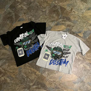 2025, venta al por mayor, camiseta Popular DTF, venta al por mayor, camiseta para niños, camiseta de alta calidad, camisetas de verano con logotipo personalizado para hombres, diseño - Product Image 1