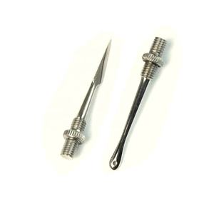 Extractor de Puntos Negros, 5 Piezas, Acero Inoxidable, Aguja para Eliminar Granos, Tratamiento Facial para el Acné, Clip Extractor, Certificado CE ISO - Product Image 1