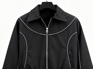 Chaqueta Bomber Personalizada para Hombre, Directo de Fábrica, Chaqueta de Invierno, Corte Ajustado, Acolchada, Resistente al Viento, en Venta Online - Product Image 3