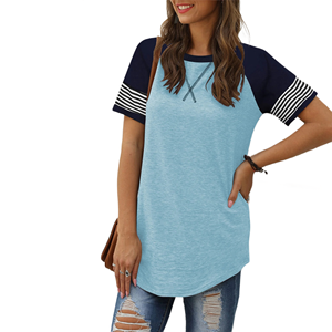 Women Casual Summer Shirts Breathable Daily Wear Trendy Street Style Tops Lightweight <b>Comfort</b> Fashion for Outdoor Vacation Look - Product Image 5