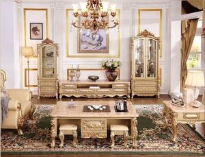 Luxury Midcentury Solid Teak Wood <b>Sideboard</b> Eco-Friendly Handmade Durable Antique Design Brass Handles Home Furniture Java Wood - Product Image 2