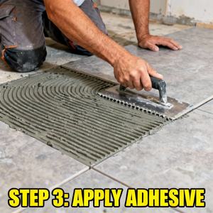 Adhésif pour carrelage en porcelaine LOVARA C1T Standard Excellent Prix avec une forte adhérence pour une utilisation en construction Gris 25 kg - Product Image 5