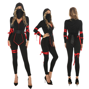 Men & <b>Women</b> <b>Ninja</b> <b>Costume</b> – Premium Cosplay & Party Wear Set - Product Image 2