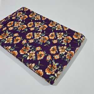 Tela Estampada 100% Algodón Puro 60×60 – Textil Suave y Transpirable con Diseño Floral y Paisley para Prendas y Uso Doméstico - Product Image 1