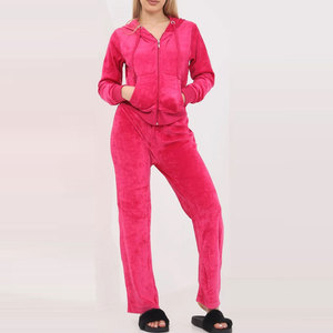 Ensemble 2 pièces pour femme, fabriqué par un fabricant de premier plan, best-seller, streetwear, polaire respirant, écologique, hiver - Product Image 2
