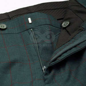 Traje de 2 Piezas para Hombre al por Mayor, Blazer y Pantalones Formales para Negocios, Corte Entallado, Ropa para Bodas y Fiestas - Product Image 3