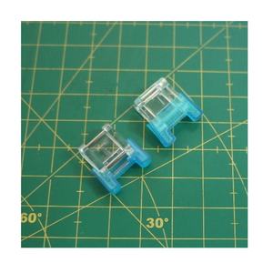 Pie de costura de botón de 859811008,9mm (T), REPUESTOS DE MÁQUINA DE COSER DOMÉSTICA, HECHO en TAIWÁN - Product Image 2