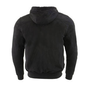 เสื้อฮู้ดป้องกันความหนาวคุณภาพดีที่สุดสำหรับขี่มอเตอร์ไซค์ในฤดูหนาว พร้อมเกราะป้องกัน เหมาะสำหรับนักขี่มอเตอร์ไซค์บนถนนและนักแข่ง  ชุดป้องกันความปลอดภัยสำหรับผู้ที่ชื่นชอบมอเตอร์ไซค์ในสภาพอากาศหนาวเย็น - Product Image 2