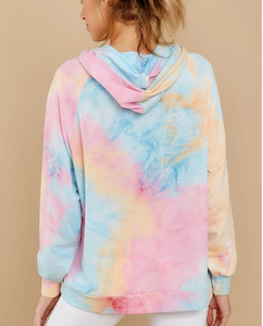 Easy Wash Durable <b>Material</b> Women Tie <b>Dye</b> Tracksuit wholesale rate Anti Wrinkle Casual Wear Tie <b>Dye</b> Tracksuit With Latest Designs - Product Image 3