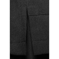 Uniforme d'esthéticienne personnalisé avec logo, robe tunique zippée sur le devant pour femme, manches courtes, col en V, tenue de travail pour salon de beauté, vente en gros